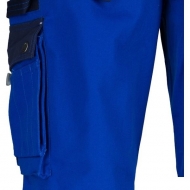 KW102030083128 Spodnie robocze roz. 4XL, niebieskie Original Kramp