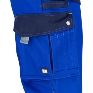 KW102030083128 Spodnie robocze roz. 4XL, niebieskie Original Kramp