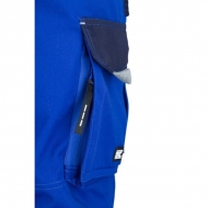 KW102030083134 Spodnie robocze roz. 5XL, niebieskie Original Kramp
