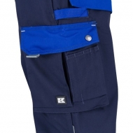 KW102030085114 Spodnie robocze Original, granatowe 2XL, KRAMP