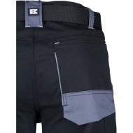 KW102030089085 Spodnie robocze Original, czarno/szare S