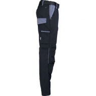 KW102030089128 Spodnie robocze Original, czarno/szare 4XL