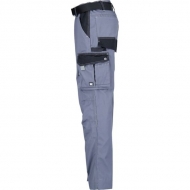 KW102030090098 Spodnie robocze Original, szaro/czarne L