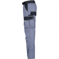 KW102030090106 Spodnie robocze Original, szaro/czarne XL