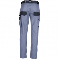 KW102030090128 Spodnie robocze Original, szaro/czare 4XL