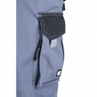KW102030090128 Spodnie robocze Original, szaro/czare 4XL