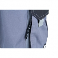 KW102030090134 Spodnie robocze Original, szaro/czare 5XL