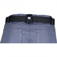 KW102030090134 Spodnie robocze Original, szaro/czare 5XL