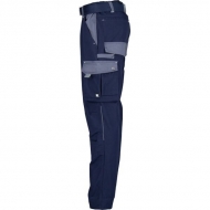 KW102030091075 Spodnie robocze Original, granatowo/szare 2XS