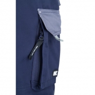 KW102030091080 Spodnie robocze Original, granatowo/szare XS