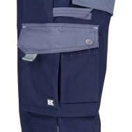 KW102030091080 Spodnie robocze Original, granatowo/szare XS