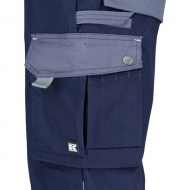 KW102030091134 Spodnie robocze Original, granatowo/szare 5XL