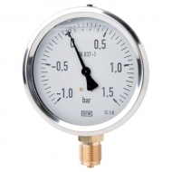 MA100115VAC Manowakuometr, Fi 100 glicerynowy -1,0, WIKA 