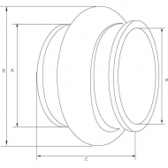 G001703 Mieszek spręż. 219mm dł.=550mm