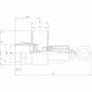 0150013 Zawór bezpieczeństwa MZ 1 1/2″ BSP 0,3–1,5 bar do beczkowozu