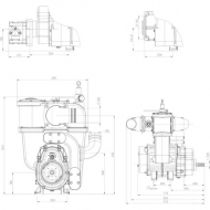 AIDA26000H Napęd hydrauliczny sprężarki BP