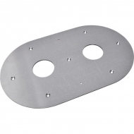 BREVO2 Płytka robocza tylna BR-EVO260 BP pasuje do pompy Battioni Pagani 4440001005