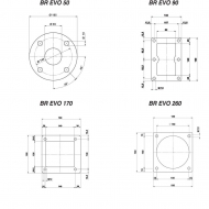 BREVO50D Pompa BP BR-EVO 38m³/h bezp.