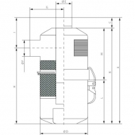 400110 Filtr powietrza z tłumikiem 10000 l/min BP