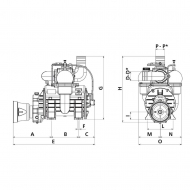 MEC9000AB Sprężarka std l. autsmarowanie+Ballast BP