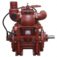 MEC9000PB Sprężarka napęd pasowy+Ballast BP