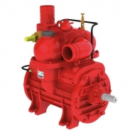 MEC11000P Pompa próżniowa Battioni Pagani MEC 11000 napęd na koło pasowe 11137 l/min