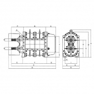 BR80D Pompa B.R. 85 M3/H B.P.