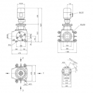 SDE110L Element tnący