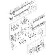 PRS014 Pierścień dystansowy 10x110 mm