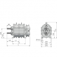 PPK0000264 Pompa płatów obrotowa R116-360S