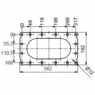 PPK0000041 Pompa płatów obrotowa R136-280S