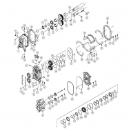 DOR021 Pierścień samouszczelniający 24x3 mm