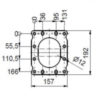 PPK0000266 Pompa płatów obrotowa R136-105S