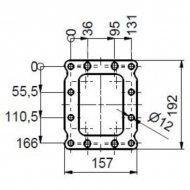 PPK0000266 Pompa płatów obrotowa R136-105S