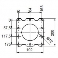 PPK0000261 Pompa płatów obrotowa R116-120S