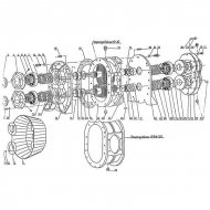 64203027002 Uszczelka kołnierza