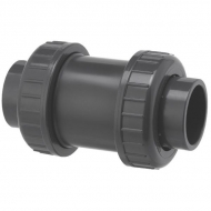 RV032PVC Zawór zwrotny odcinający z PCW z mufą wklejaną VdL, 32 mm DN 25