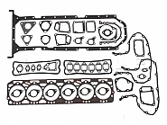 Zestaw uszczelek silnika, kpl., pasuje do C-385 6