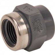 PVC7SOC12F Adapter, opr.gn.wt. 1/2" gw.w.