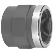 PVC7SOC12F Adapter, opr.gn.wt. 1/2" gw.w.