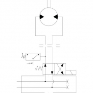 KV11MF Zawór uniwersalny przełączający beczka na gnojowicę KV 11