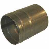 6400000Z Łącznik węża ssąwno - tłocznego czarny, 6" 187 mm KRAMP