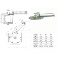 6000001 Hydrauliczne sterowanie zaworem 3-dronzm MZ, 6"