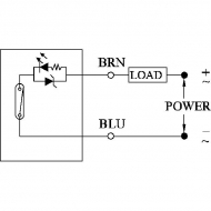 8382SENS Zestyk Reed 12-240V DC/AC