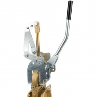 6970000 Uchwyt, dźwignia wzmacniana zasuwy płytowej 6" pasuje do MZ