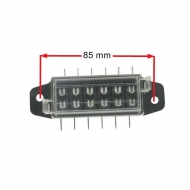 8JD005993102 Skrzynka bezpiecznikowa, 6 szt. Hella