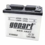 U1R9MGP Akumulator Gopart, nienapełniony, 12 V, 24 Ah