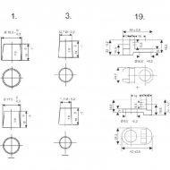 610048068KR Akumulator Kramp, 12 V, 110 Ah, napełniony