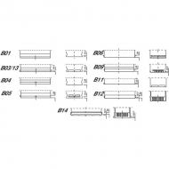 YB14B2KR Akumulator motocyklowy, 12 V, 14 Ah, z elektrolitem