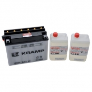 YB50N18LA2KR Akumulator motocyklowy, 12 V, 20 Ah, z elektrolitem